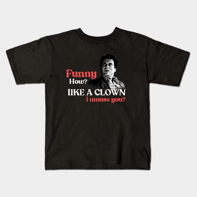 Funny how Kids T-Shirt by BandarTogel05